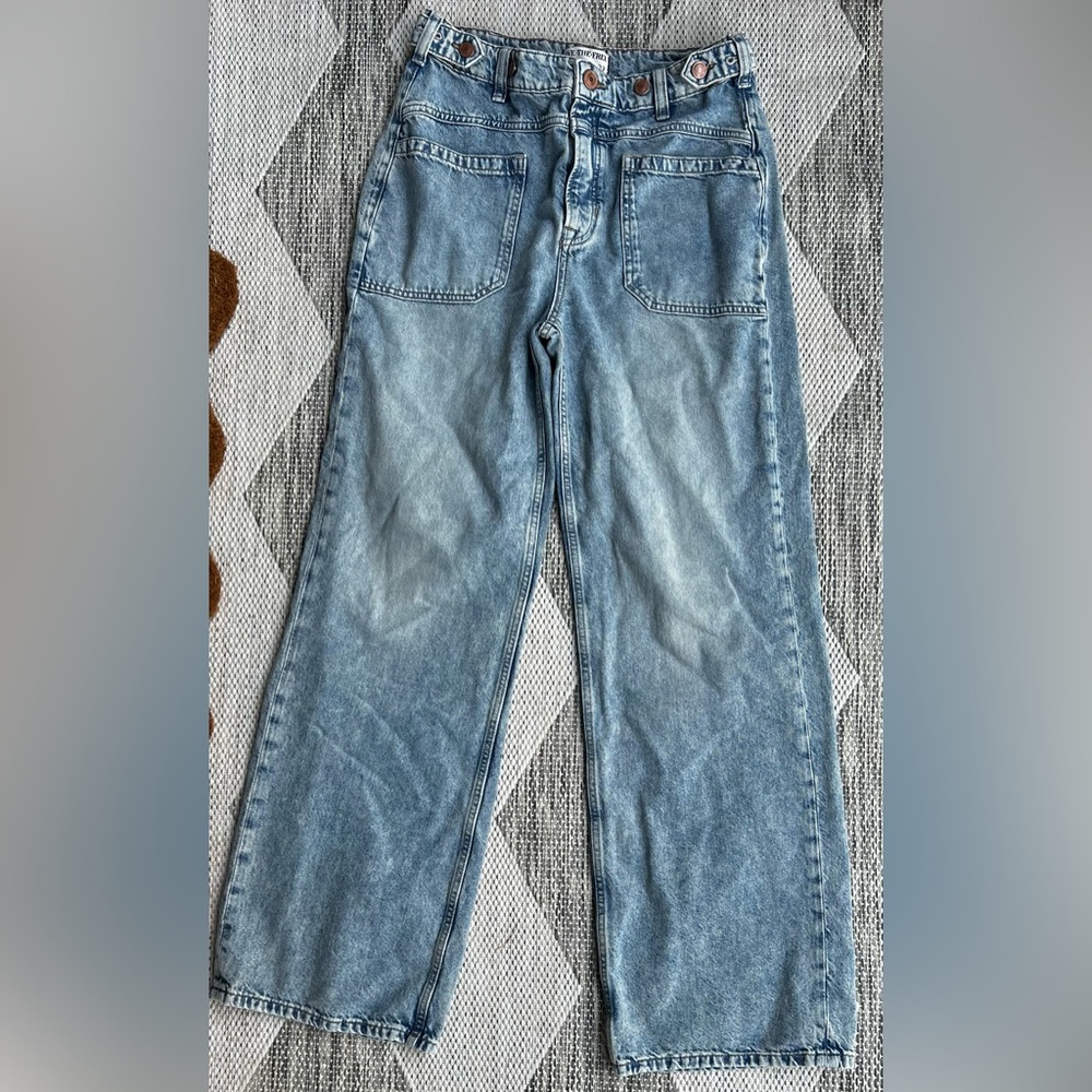 We The Free Palmer Baggy Flare Jeans
Free People